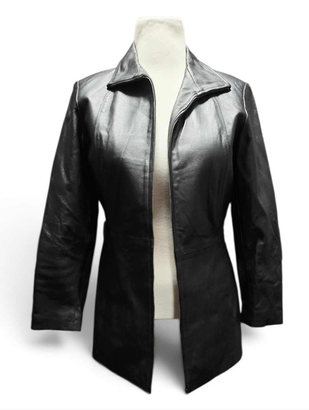 Worthington - Leather Jacket- Size Medium